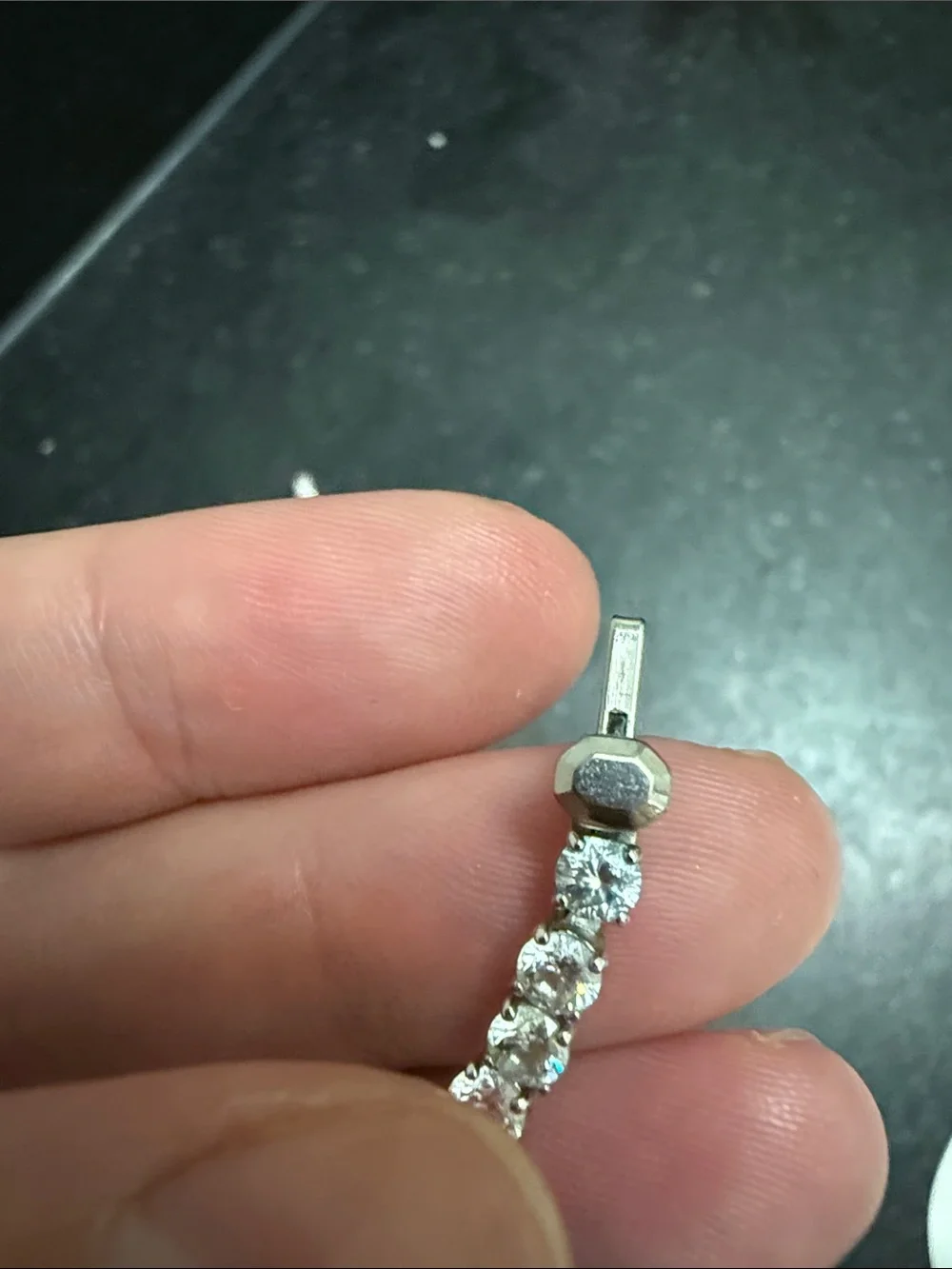 Swarovski description delivering